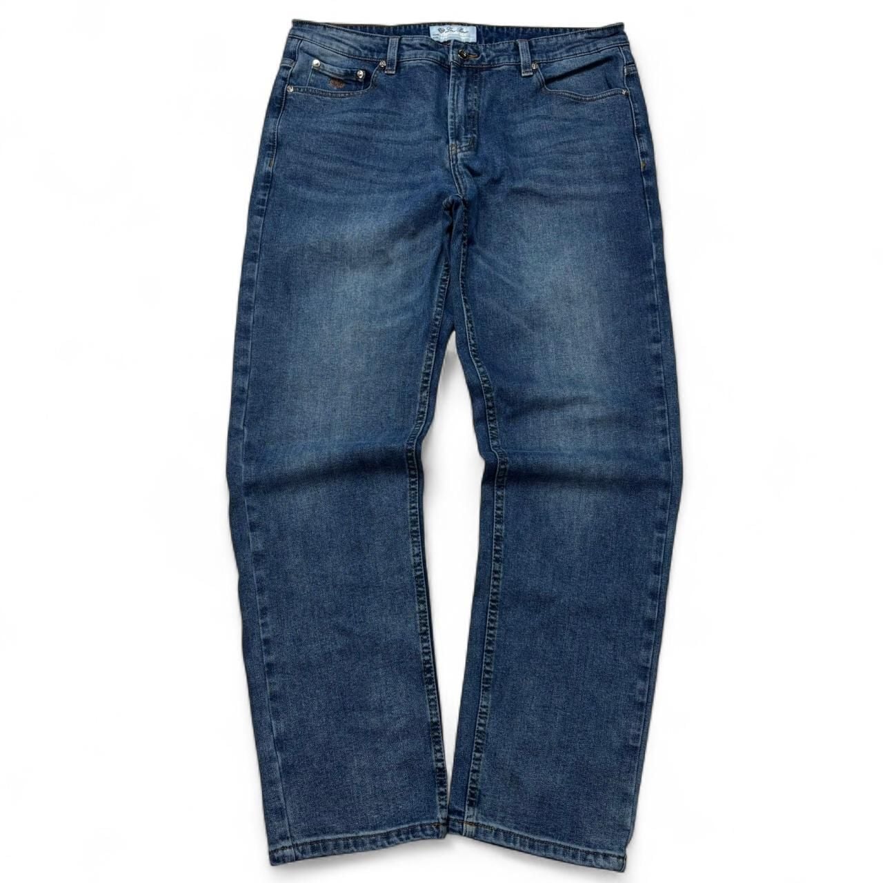 Loro Piana Kurashiki Denim Jeans 36 Blue 5 Pocket Quarona 4