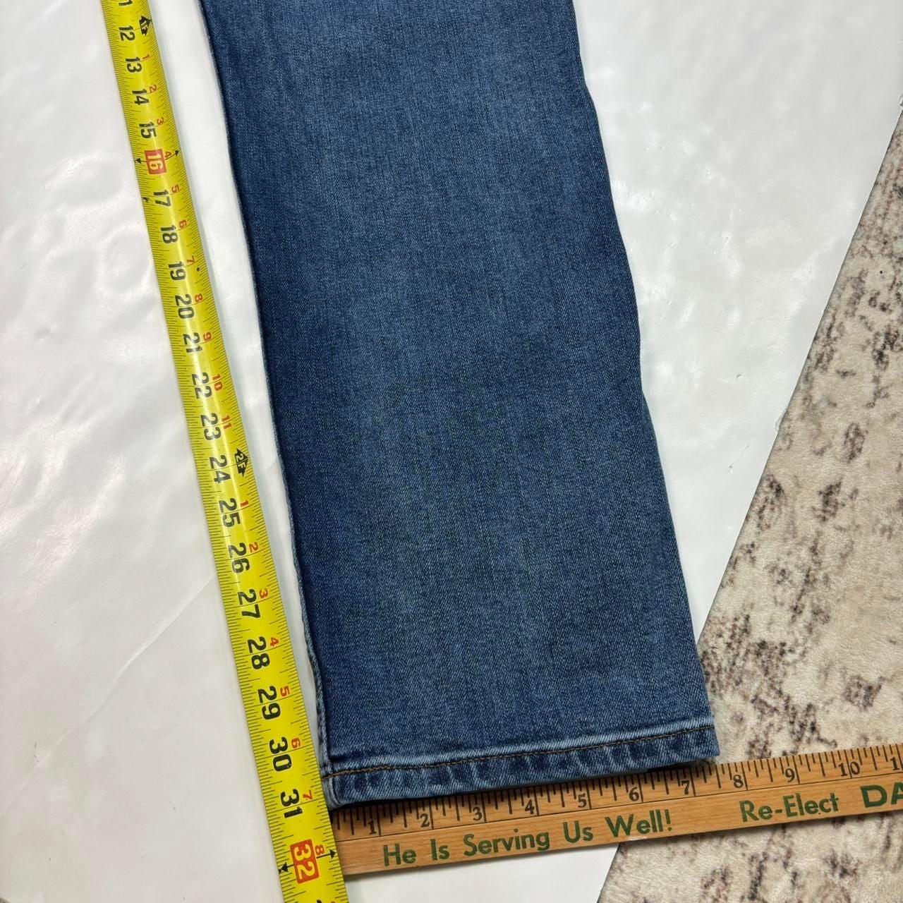 Loro Piana Kurashiki Denim Jeans 36 Blue 5 Pocket Quarona 9