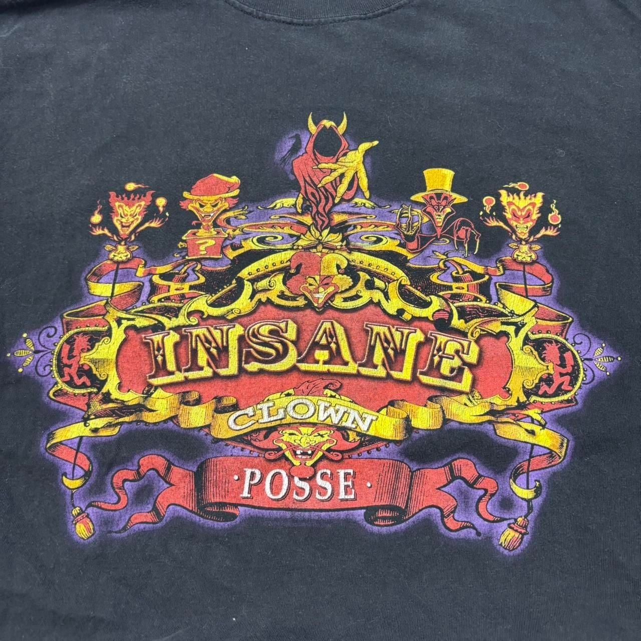 M&O Knits Insane Clown Posse T-Shirt Size XXL Black Graphic Tee 3