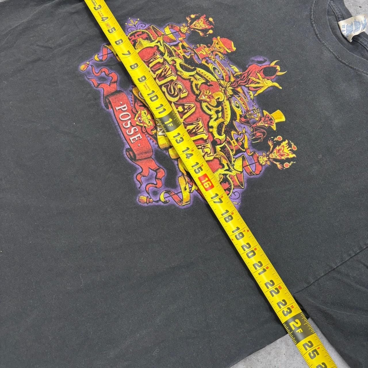 M&O Knits Insane Clown Posse T-Shirt Size XXL Black Graphic Tee 6