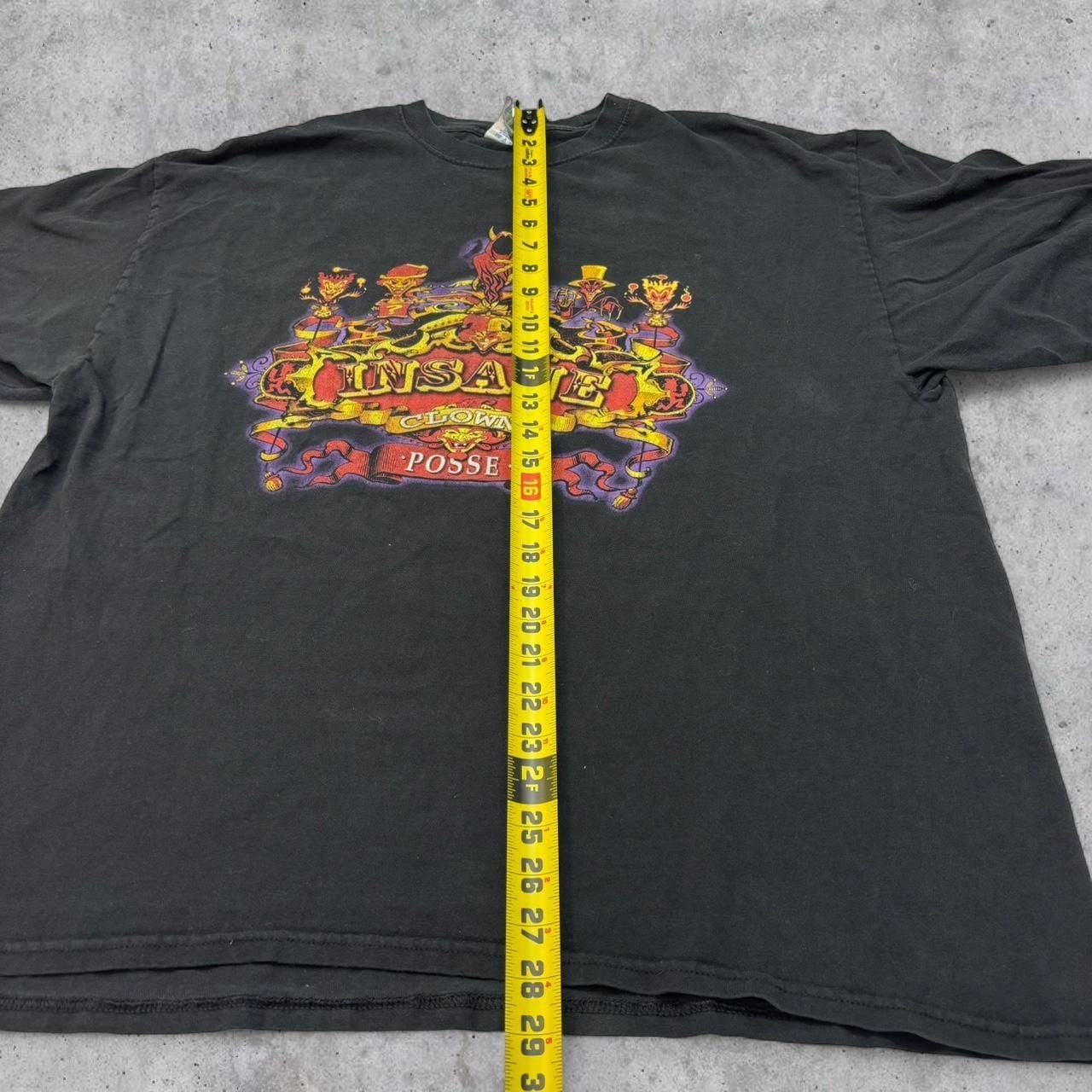 M&O Knits Insane Clown Posse T-Shirt Size XXL Black Graphic Tee 7