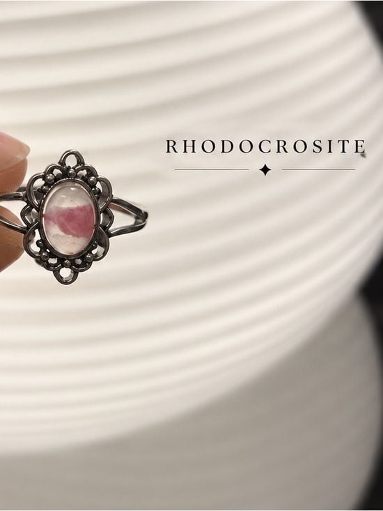 Pick 1 | Gemstone Vintage Cocktail Rings | Adjustable & Nickel Free 8