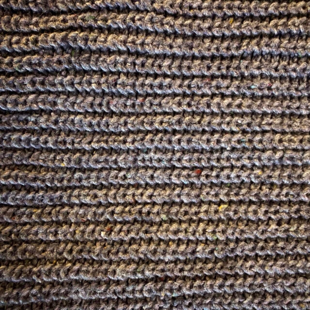 Merona Sleeveless Turtleneck Sweater XS Gray Ribbed Knit 3