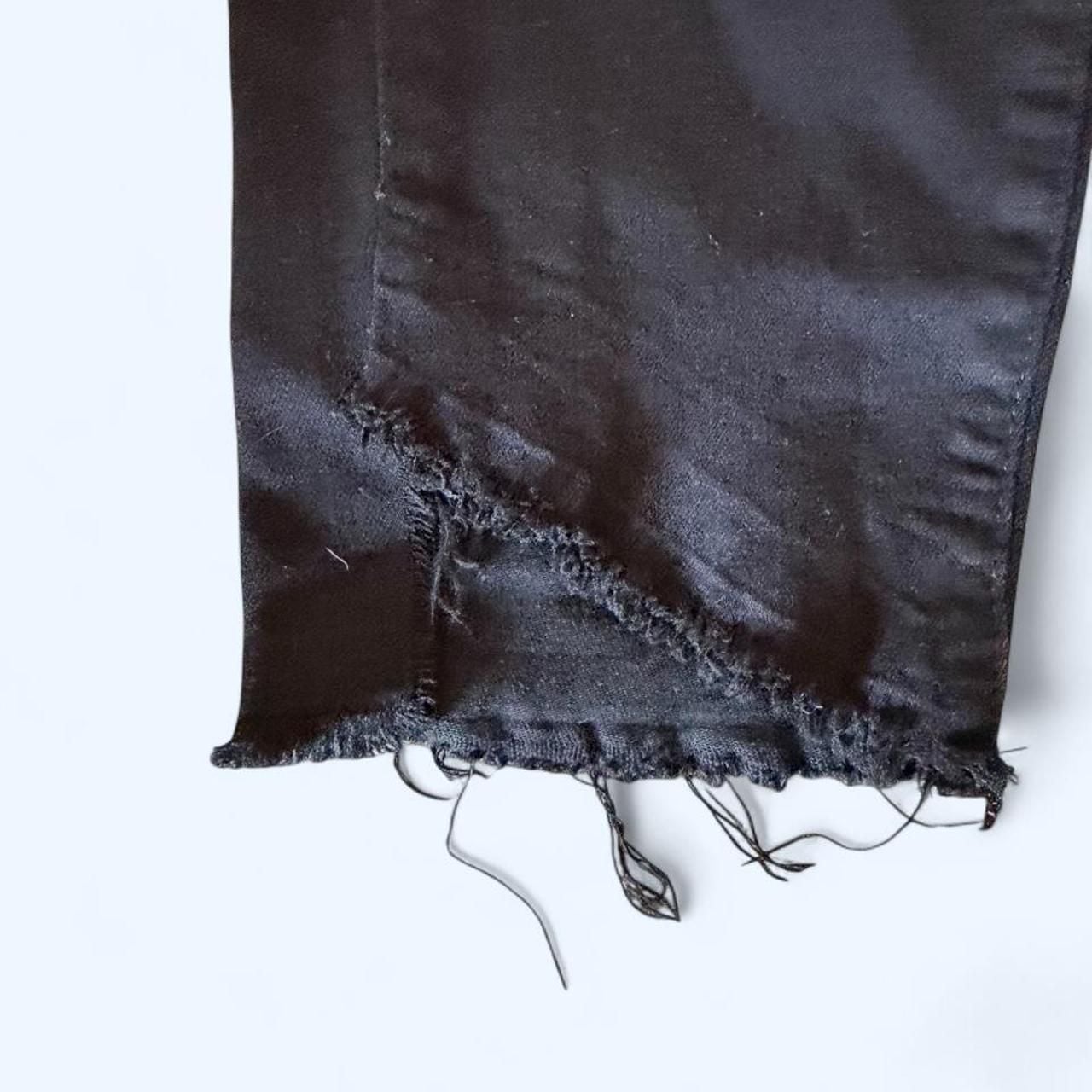PAIGE Black Denim Skinny Jeans Size 28 4