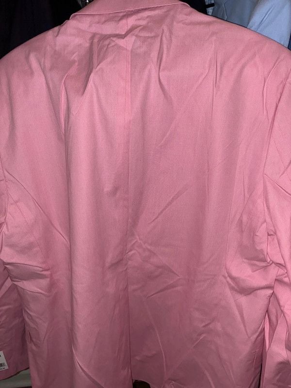 Men’s New Saddlebred Rose colored 44R Suit Jacket 4