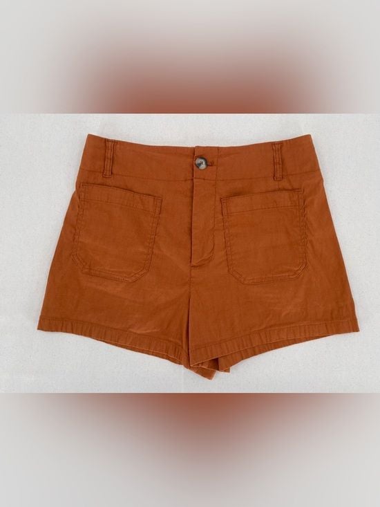 Antropology Maeve Colette High-Rise Shorts 2