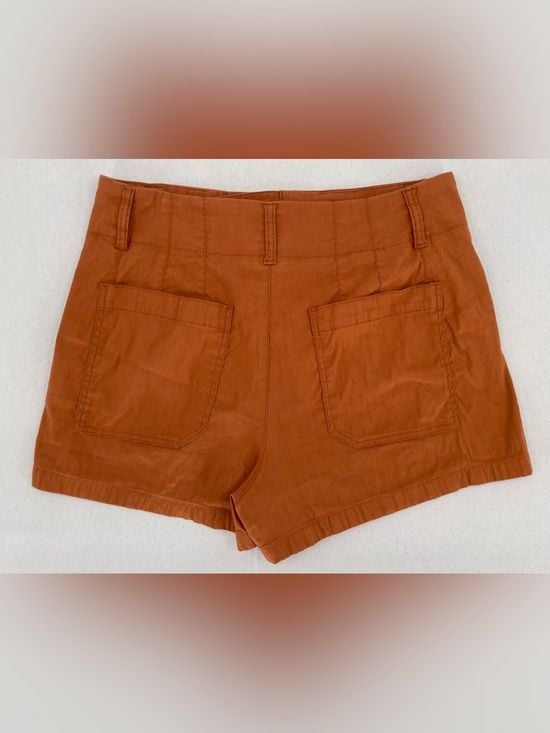Antropology Maeve Colette High-Rise Shorts 3