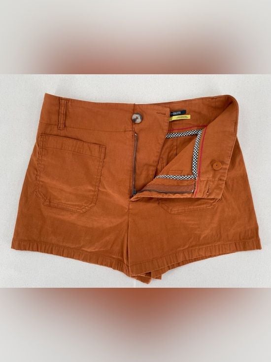 Antropology Maeve Colette High-Rise Shorts 4
