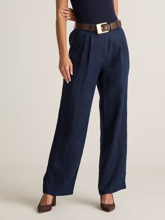 Quince 100% European Linen Pleated Trouser 2