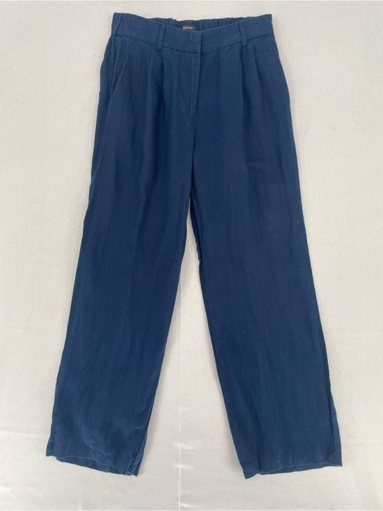 Quince 100% European Linen Pleated Trouser 5