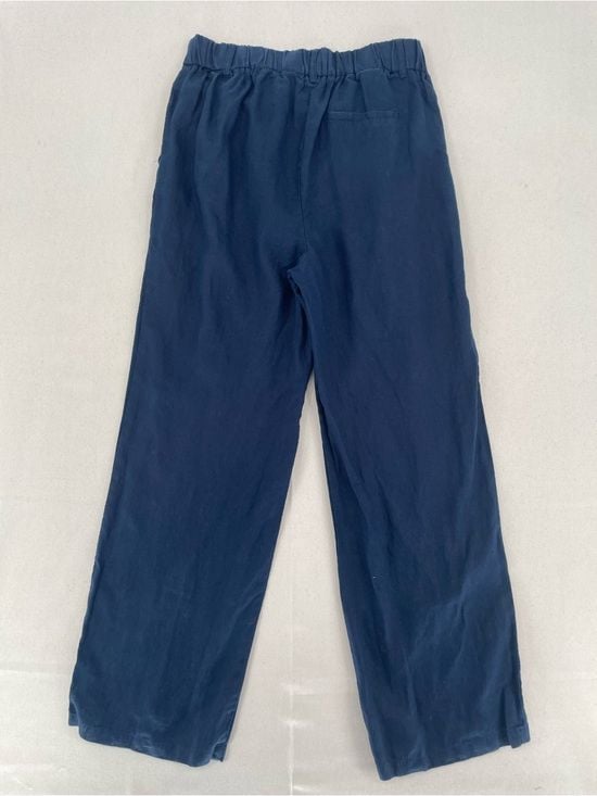 Quince 100% European Linen Pleated Trouser 6