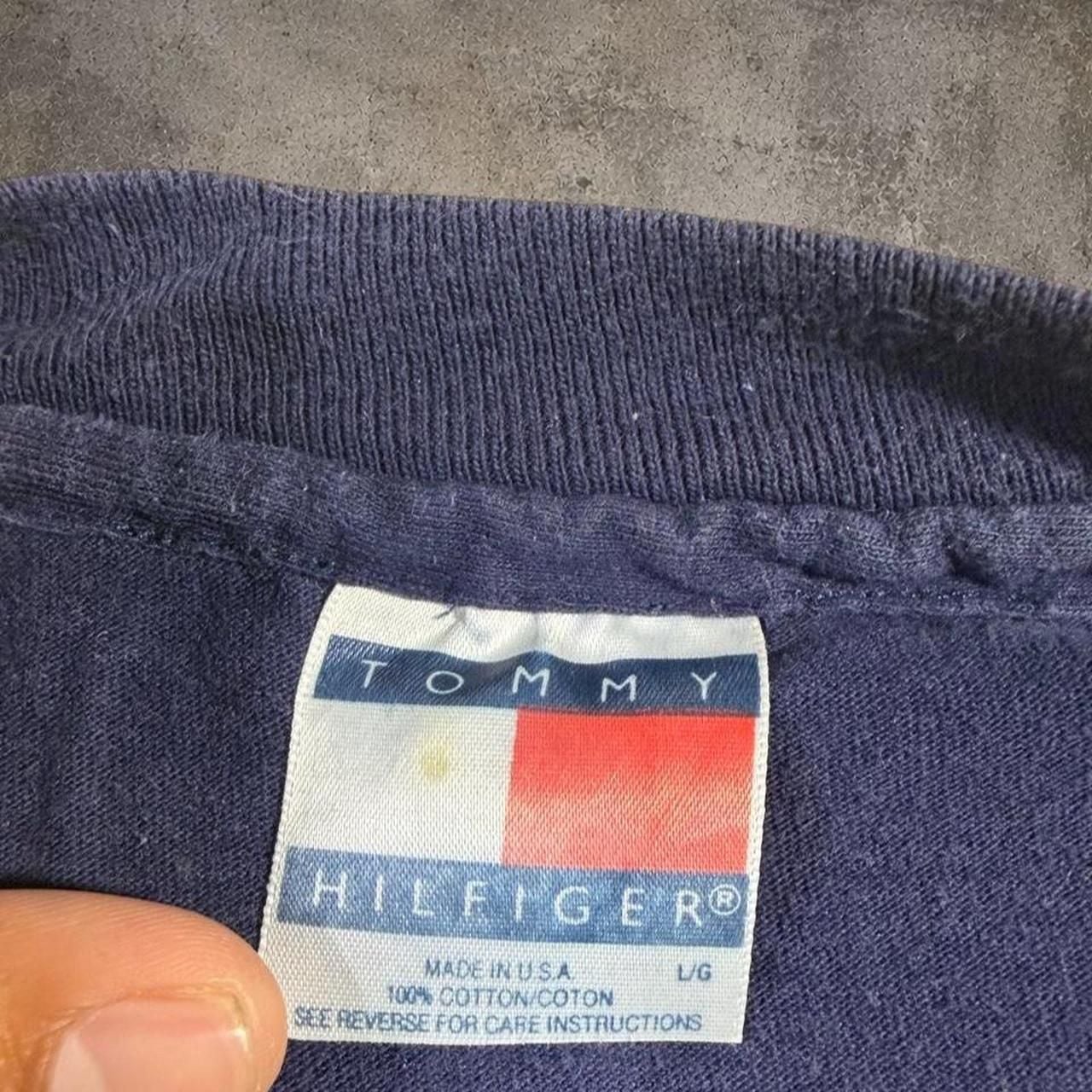 Tommy Hilfiger Royal Yachting T-Shirt Size L Vintage USA Sailing Tee 4