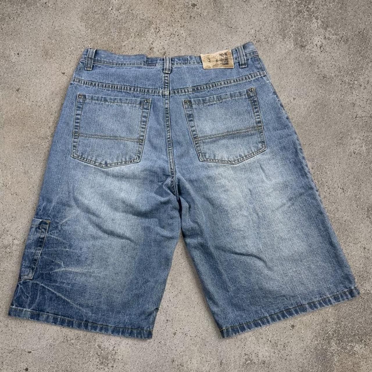 Ignition Denim Jorts Size 34 Y2K Baggy Cargo Shorts 3
