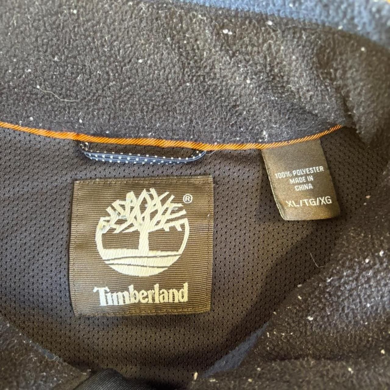 Timberland Full Zip Fleece Jacket Size XL Blue Polyester 5