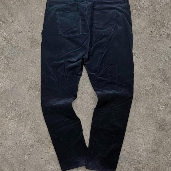 Lauren Ralph Lauren Corduroy Pants Size 16W Black