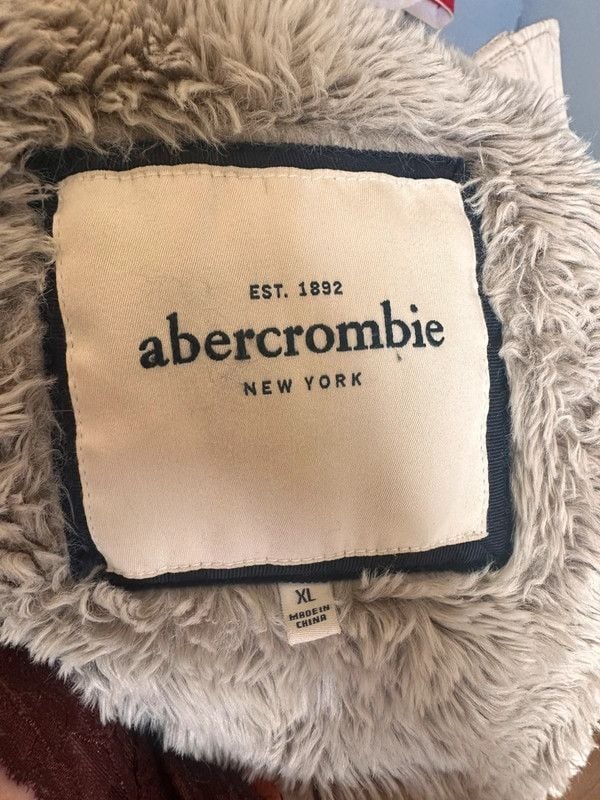 Vintage Abercrombie & Fitch jacket 5