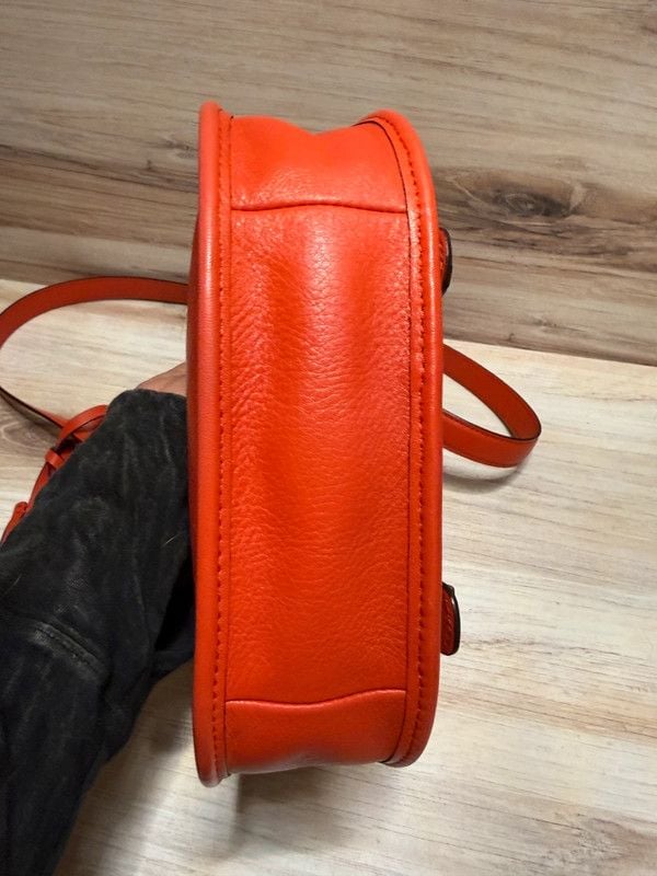 Coach Legacy Amanda Red Leather Cross-body 19925 Pristine 6