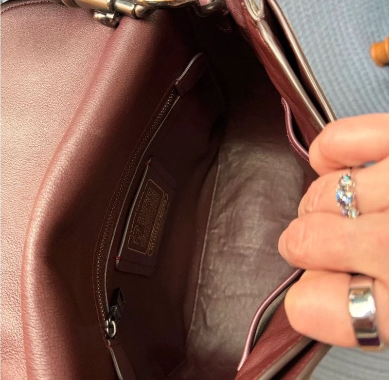 Coach Rodarte Courier Shoulder Bag 6