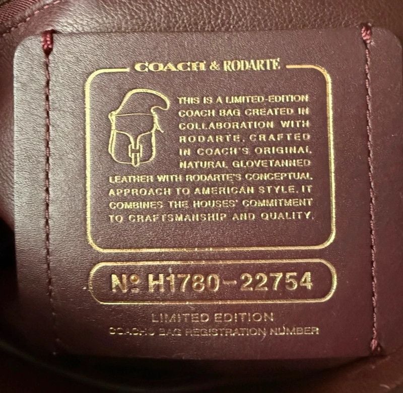 Coach Rodarte Courier Shoulder Bag 7