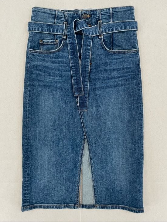 Veronica Beard Denton Corset Skirt 4