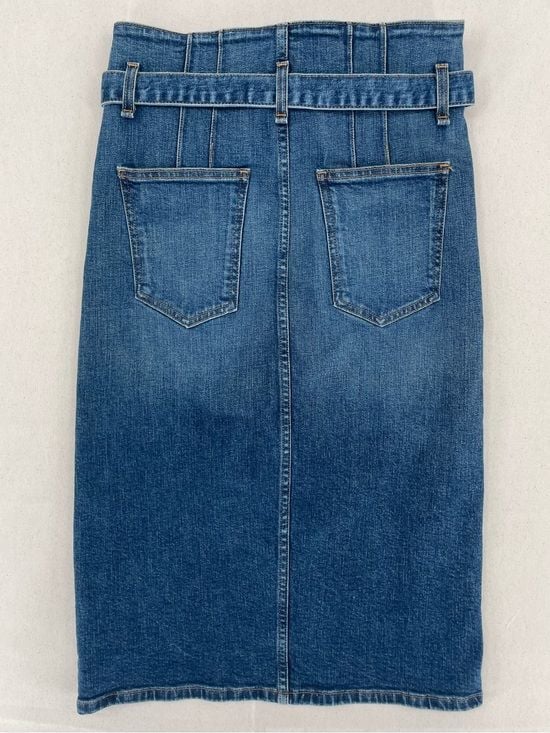 Veronica Beard Denton Corset Skirt 5