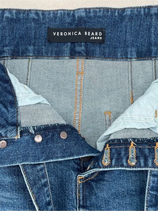 Veronica Beard Denton Corset Skirt 6
