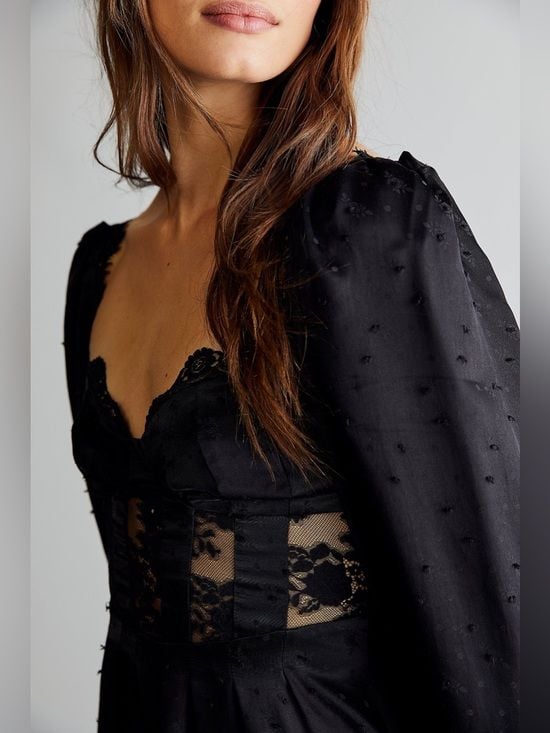 For Love & Lemons Natalie Mini Dress 4