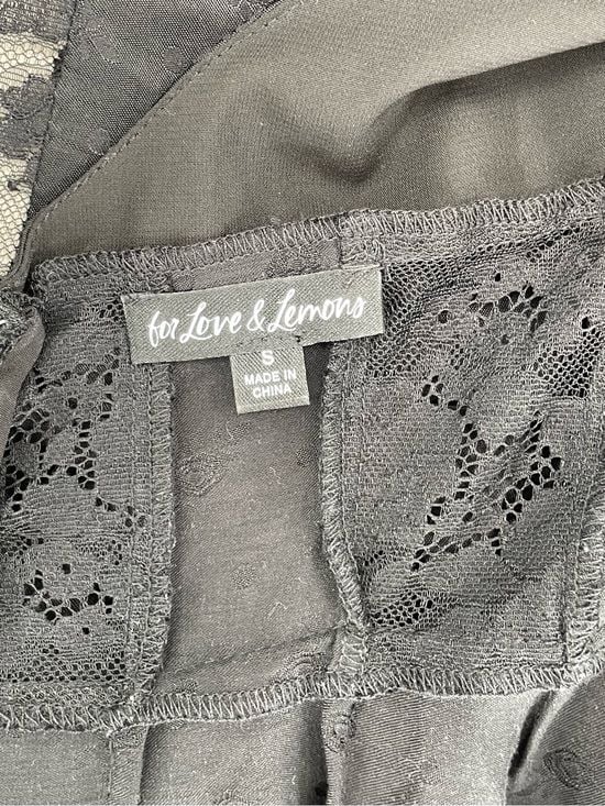 For Love & Lemons Natalie Mini Dress 10