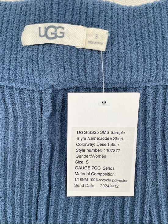 UGG Jodee High-Rise Knit Shorts 10