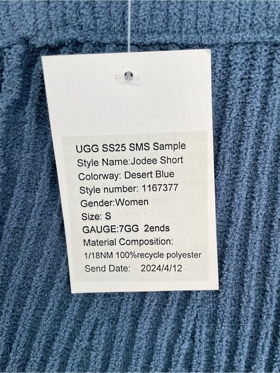 UGG Jodee High-Rise Knit Shorts 12