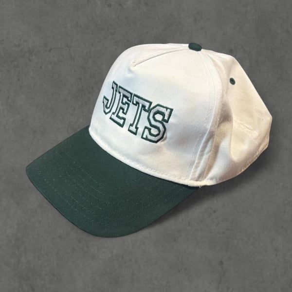 OTTO New York Jets Snapback Hat White Green