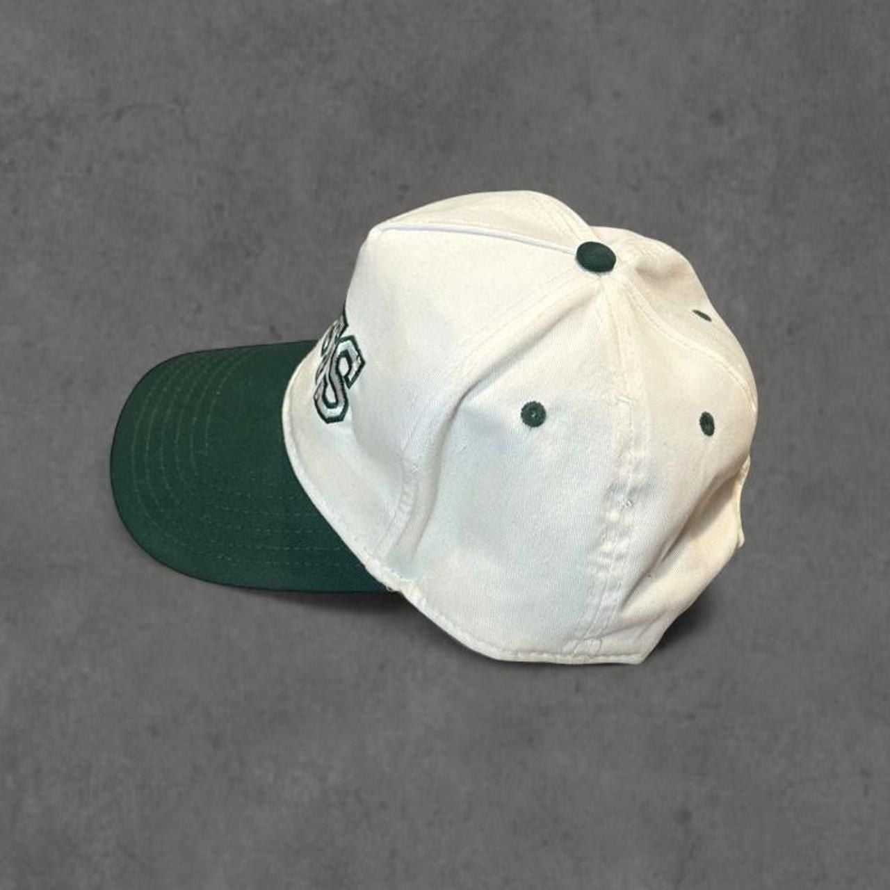 OTTO New York Jets Snapback Hat White Green 4