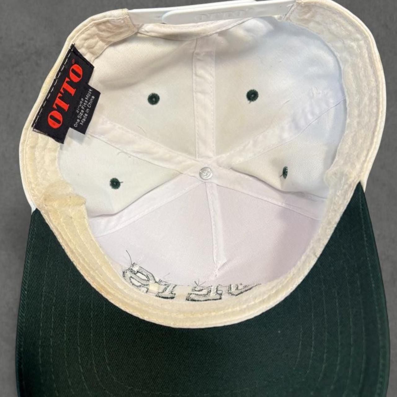 OTTO New York Jets Snapback Hat White Green 5