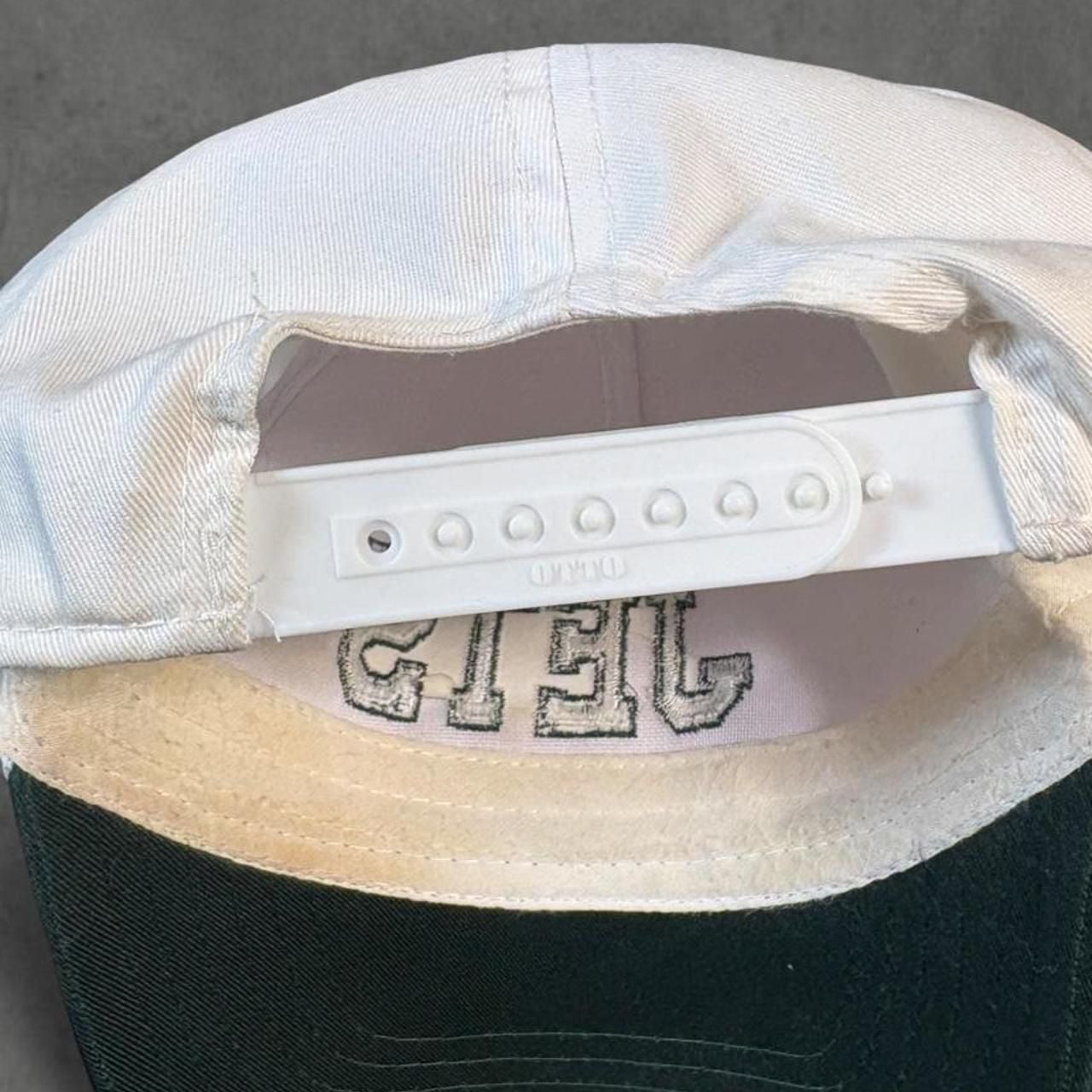 OTTO New York Jets Snapback Hat White Green 6