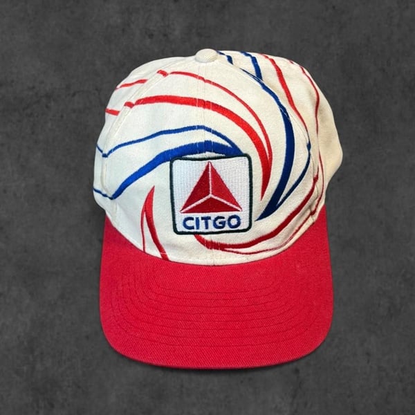 NASCAR Citgo 21 Racing Hat Adjustable