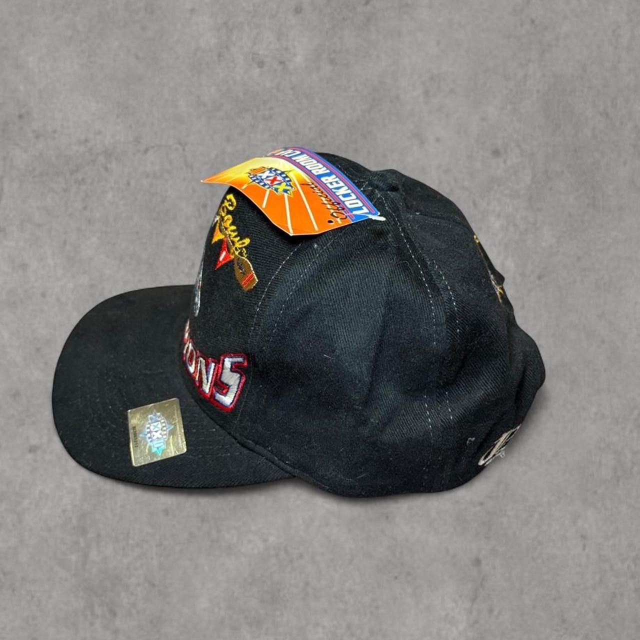 Logo Athletic Denver Broncos Super Bowl XXXII Snapback Hat 4