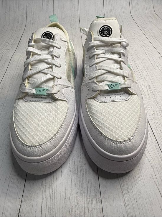 Nike Court Vision Alta TXT White Light Dew Women’s Size 11 CW6536 100 4
