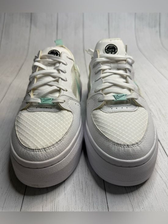Nike Court Vision Alta TXT White Light Dew Women’s Size 11 CW6536 100 5