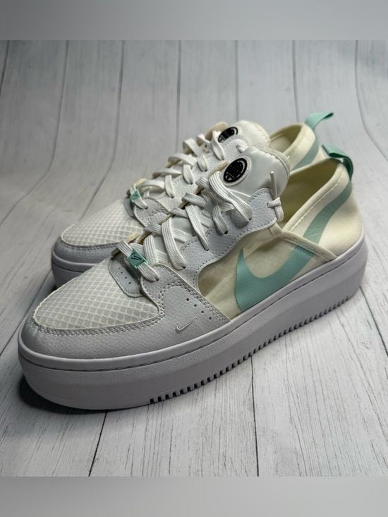 Nike Court Vision Alta TXT White Light Dew Women’s Size 11 CW6536 100 6