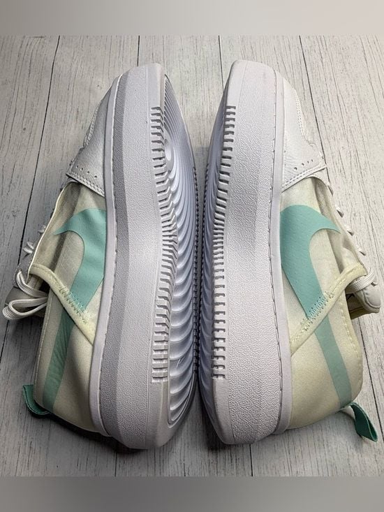 Nike Court Vision Alta TXT White Light Dew Women’s Size 11 CW6536 100 11