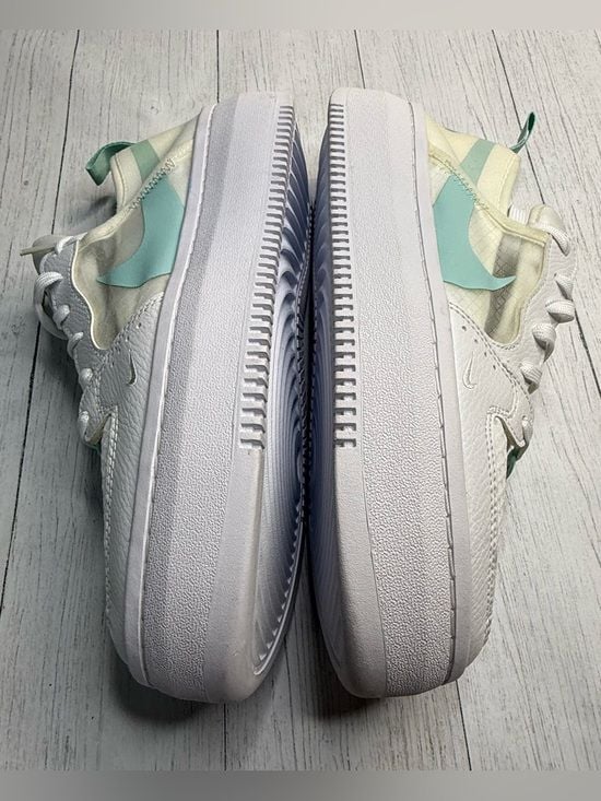 Nike Court Vision Alta TXT White Light Dew Women’s Size 11 CW6536 100 12