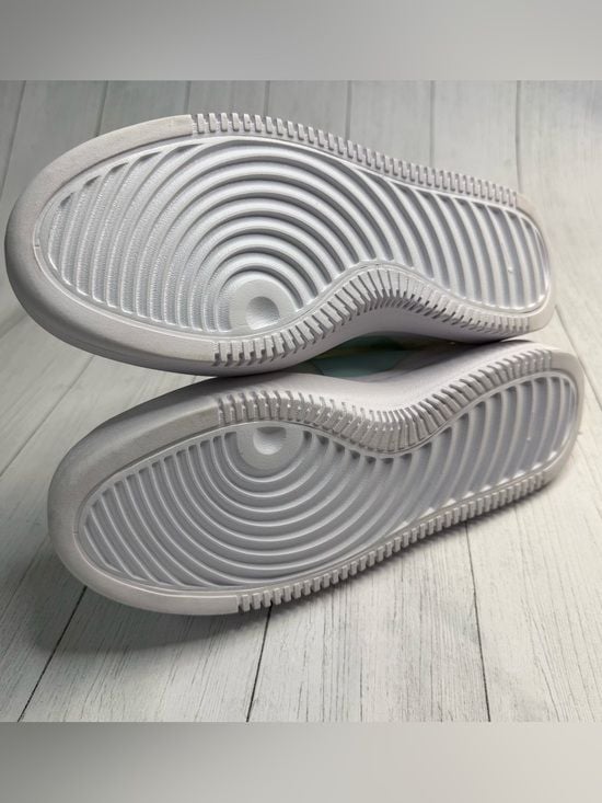 Nike Court Vision Alta TXT White Light Dew Women’s Size 11 CW6536 100 13