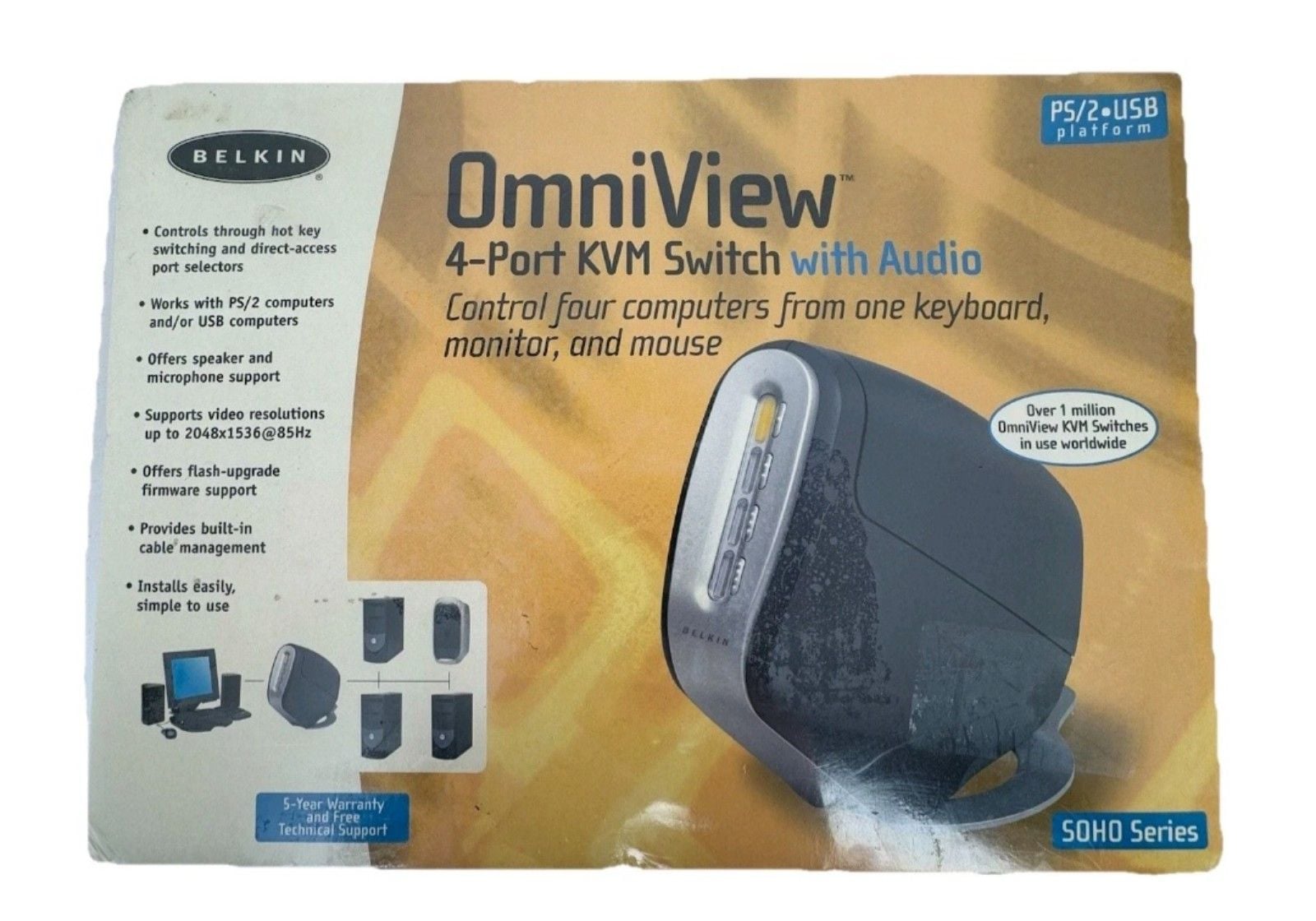 BELKIN OmniView SOHO 1