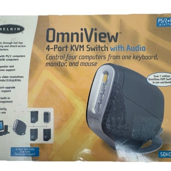 BELKIN OmniView SOHO