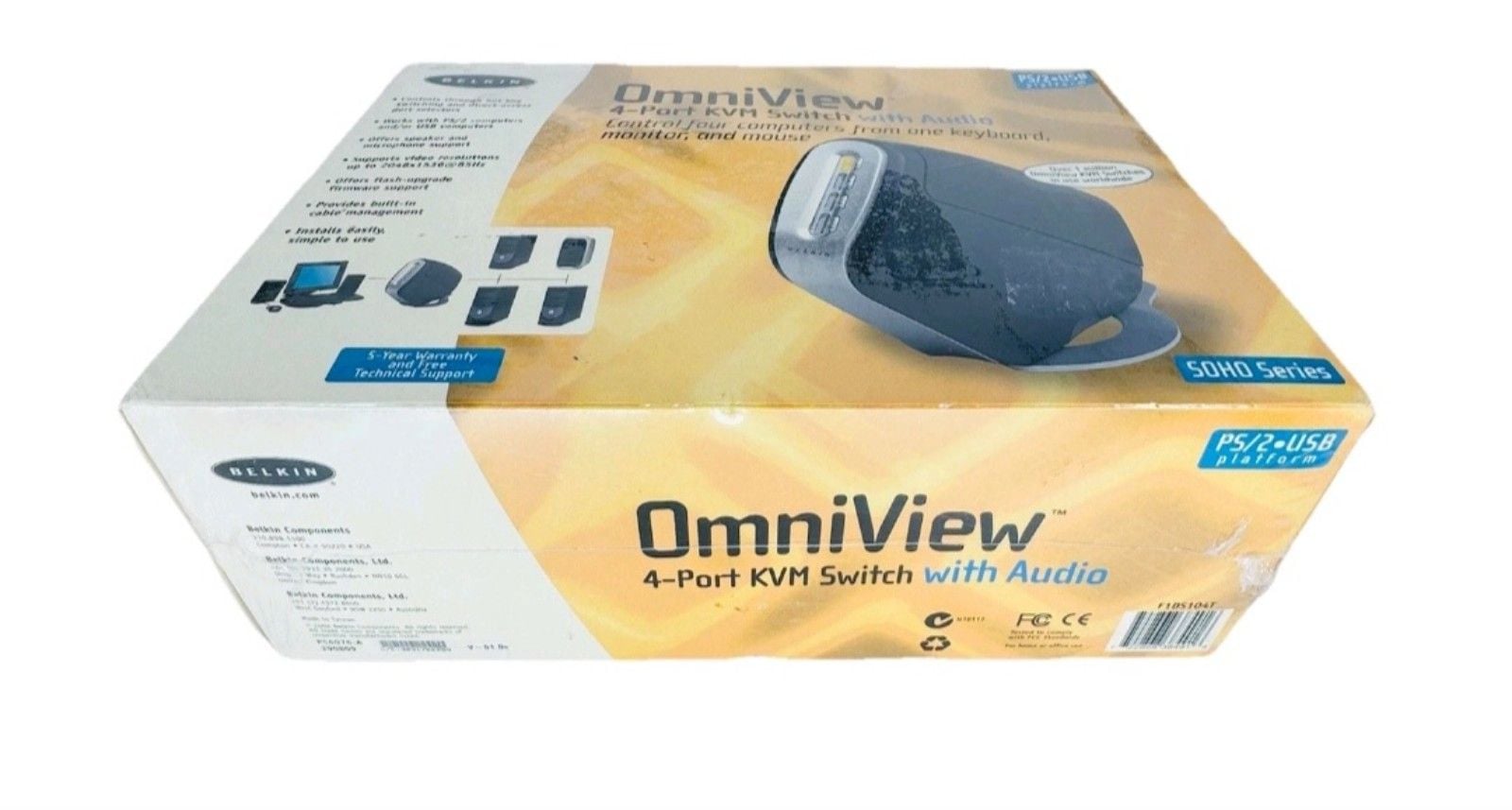 BELKIN OmniView SOHO 2