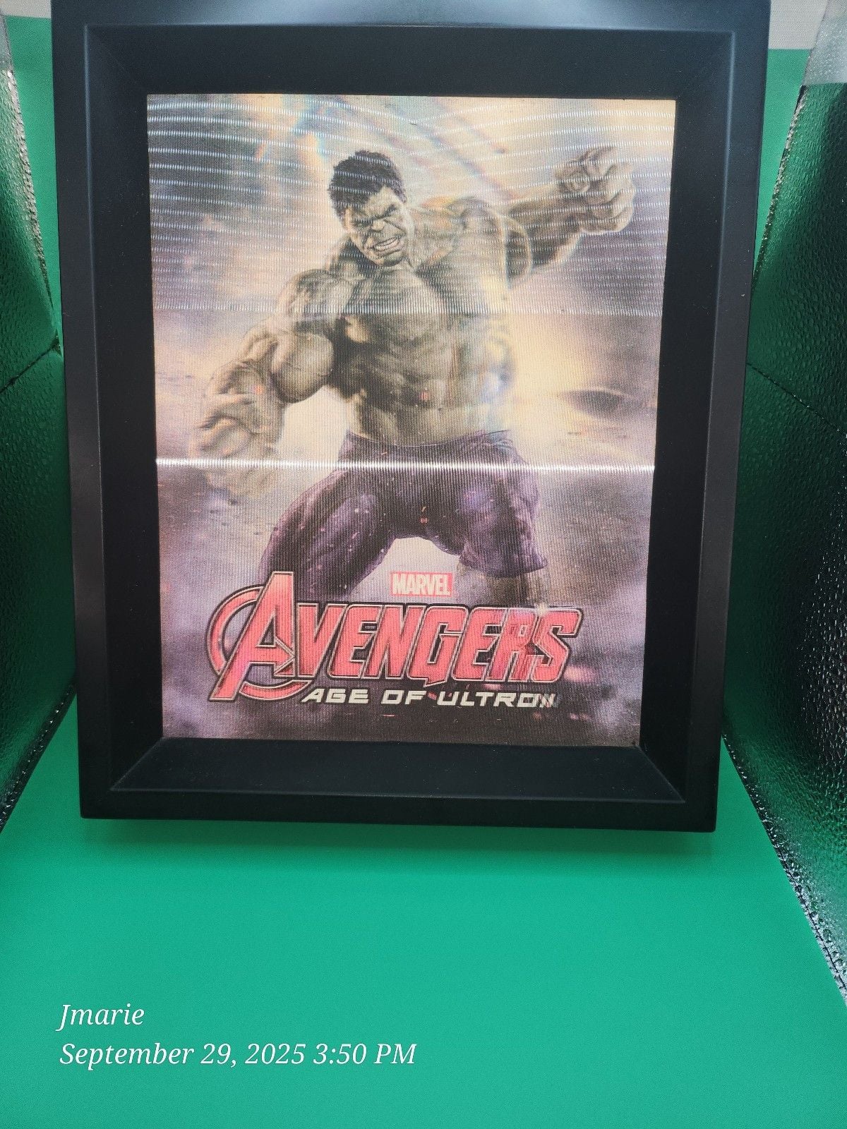 Pyramid America Marvel Avengers Age of Ultron Hulk Lenticular 3D Wall Art 1