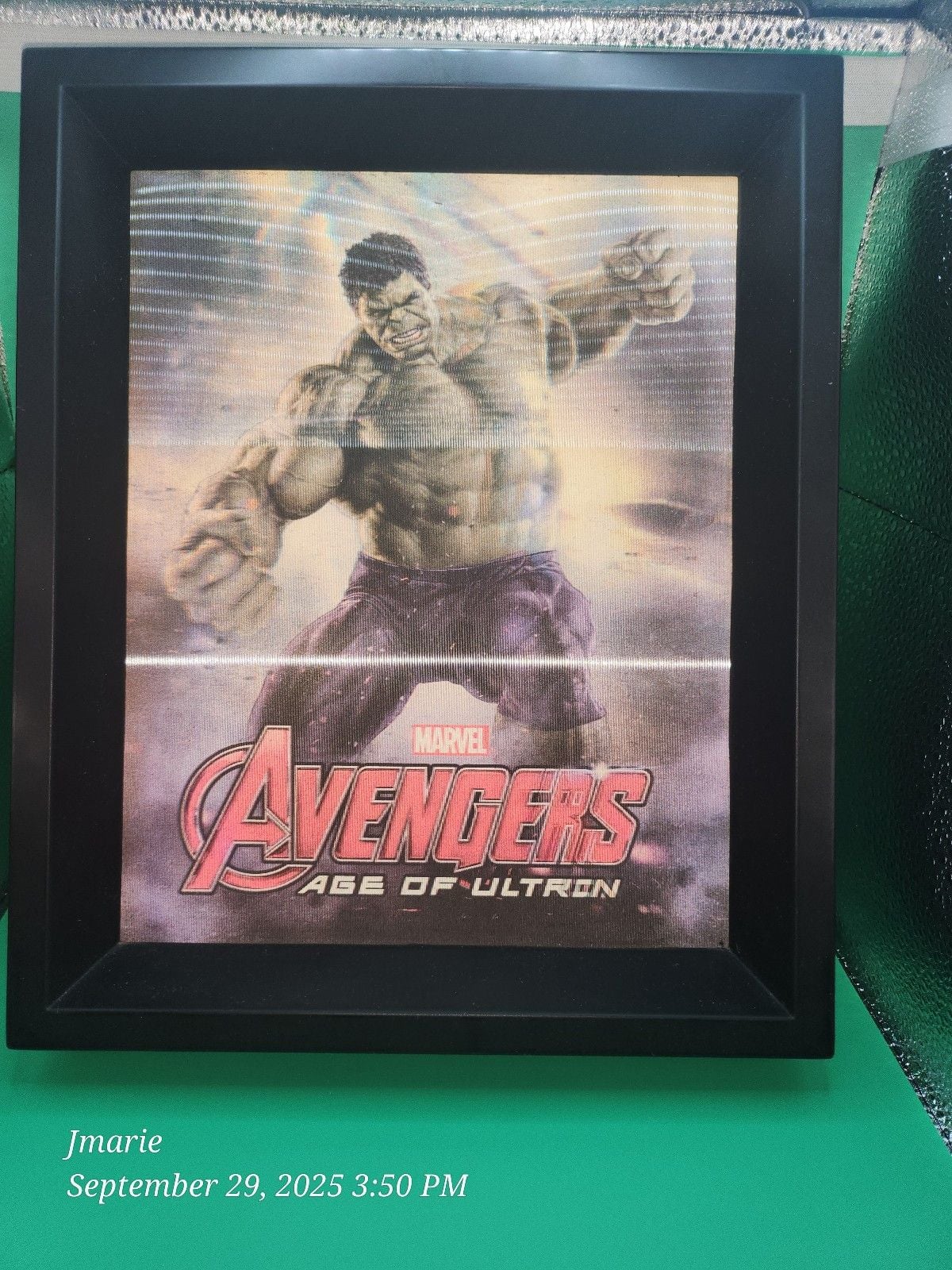 Pyramid America Marvel Avengers Age of Ultron Hulk Lenticular 3D Wall Art 2