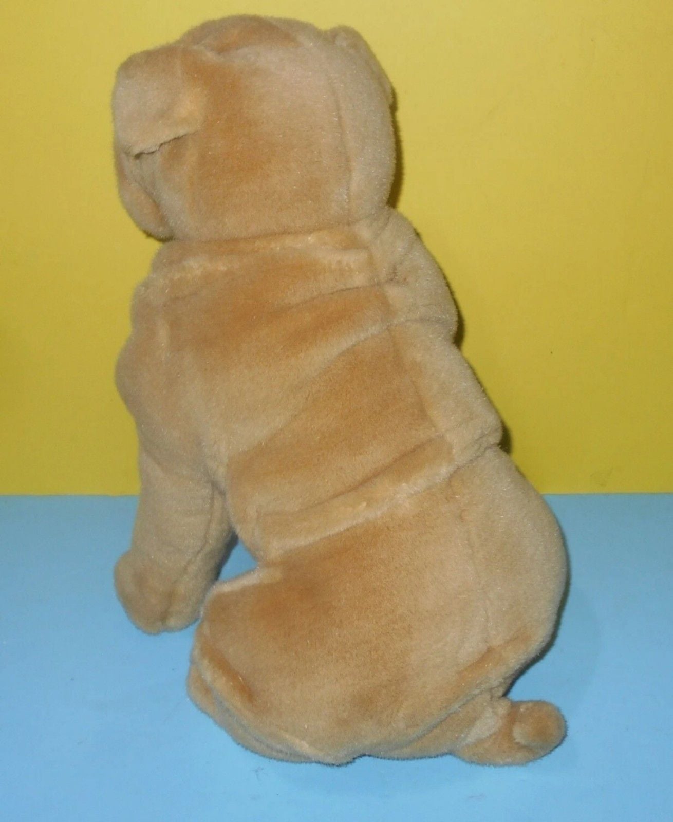 16" People Pals Chinese Shar-Pei Wrinkled Pup Puppy Dog Stuffed Plush Animal 2