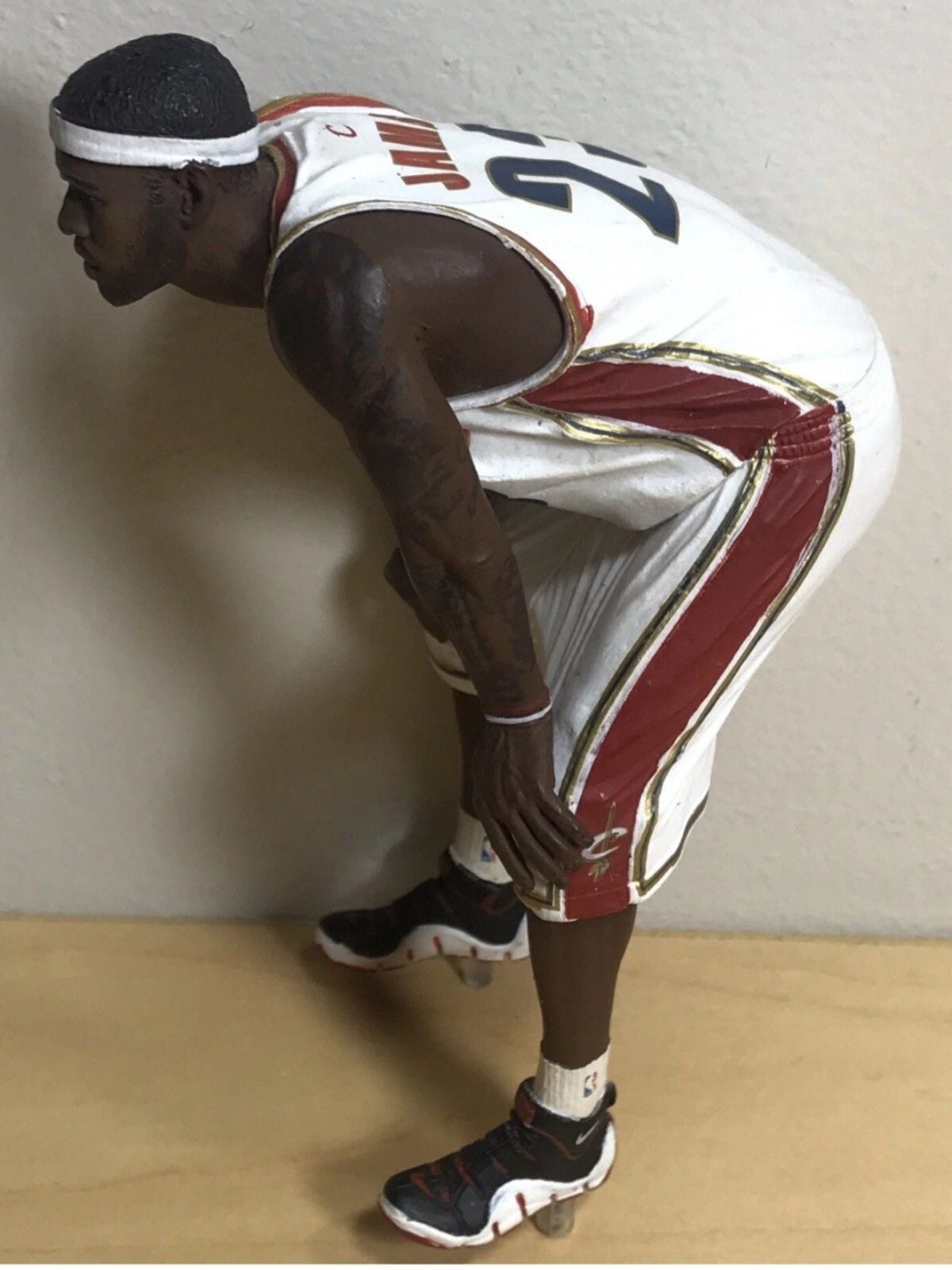 Lebron James #23 NBA McFarlane Basketball Action Figure Cavaliers 2