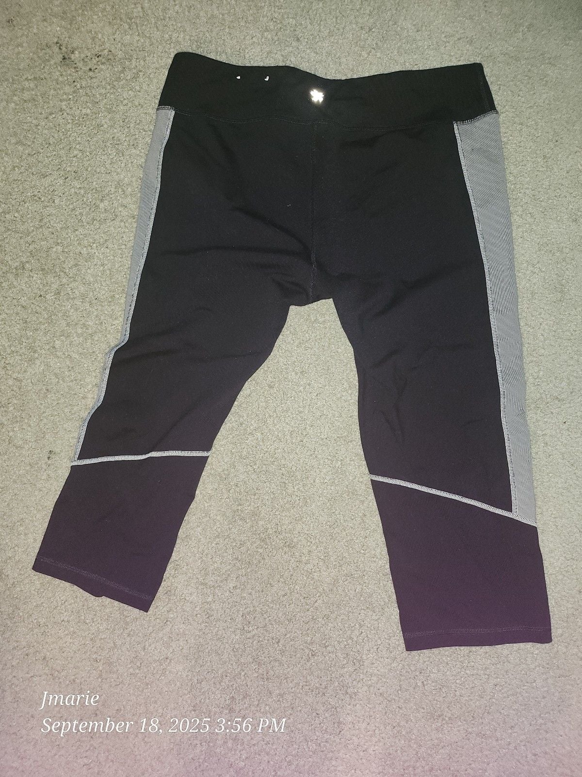 Tek Gear Shapewear Crop Leggings 4